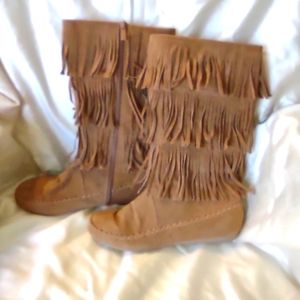 Forever Brown Boots. Size 7 1/2